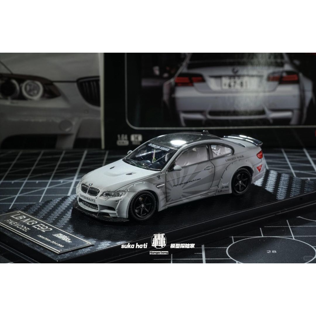 *PRE-ORDER* Fine Model BMW M3 E92 Liberty Walk  | 2026 Cool Car Show