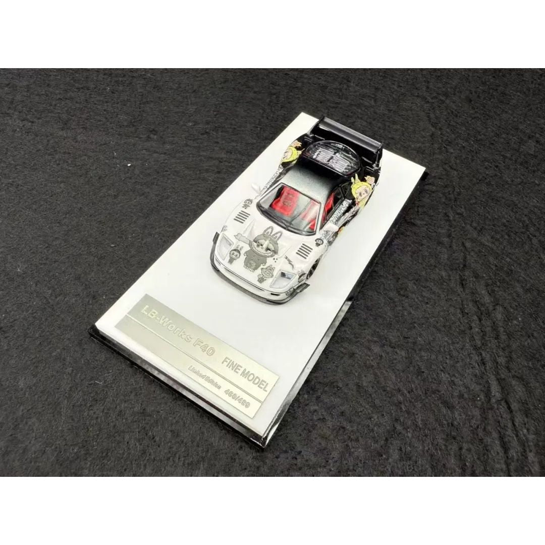 *PRE-ORDER* Fine Model LBWK F40 Labubu | 2025 Auto Passion Alliance (APA)
