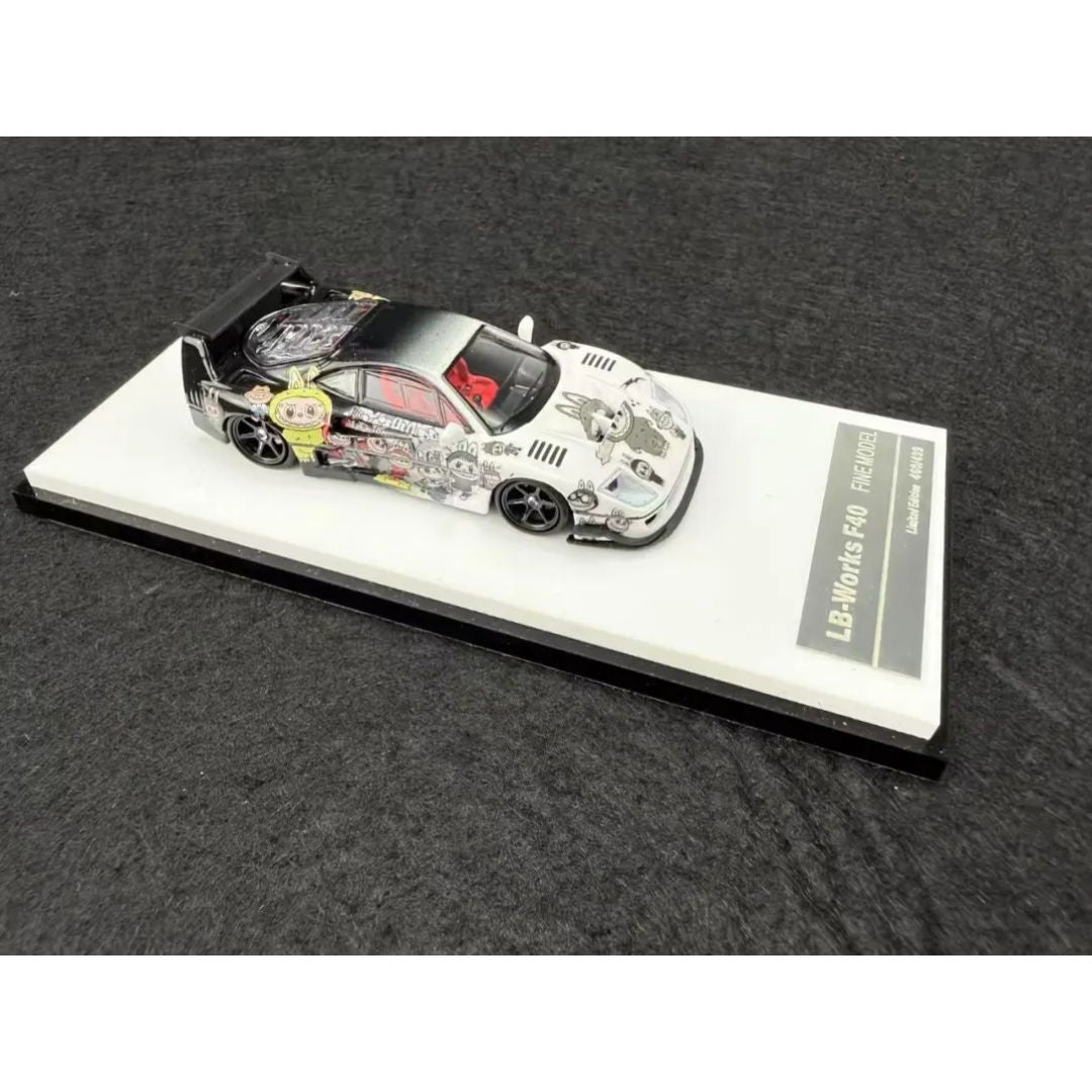 *PRE-ORDER* Fine Model LBWK F40 Labubu | 2025 Auto Passion Alliance (APA)