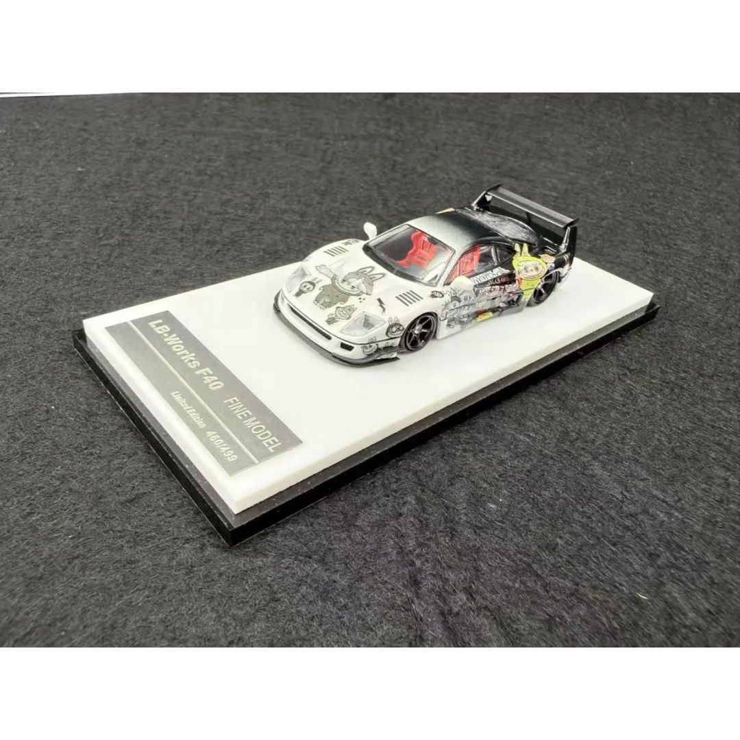 *PRE-ORDER* Fine Model LBWK F40 Labubu | 2025 Auto Passion Alliance (APA)