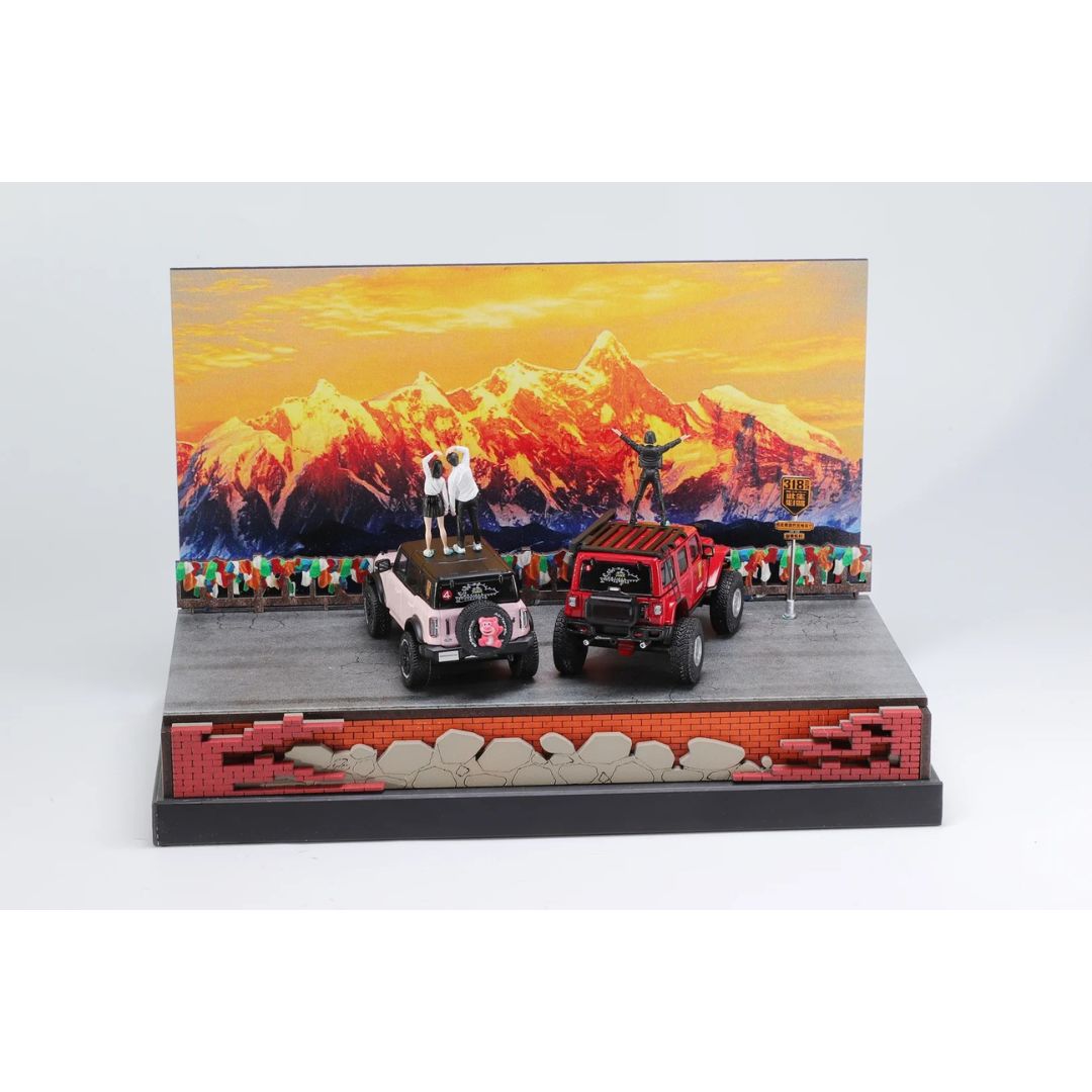 *PRE-ORDER* GCD Set 318 Route Road Trip Convoy | 2025 Auto Passion Alliance (APA)