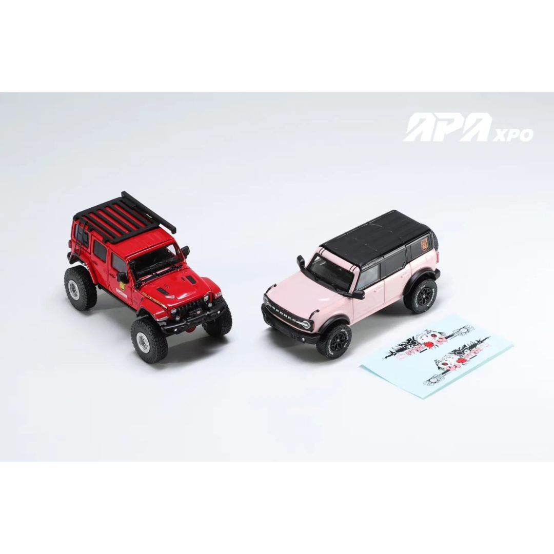 *PRE-ORDER* GCD Set 318 Route Road Trip Convoy | 2025 Auto Passion Alliance (APA)