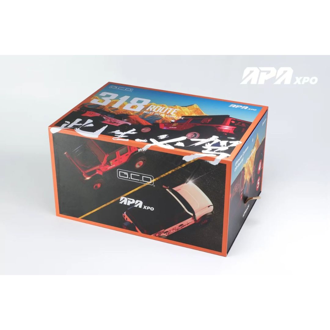 *PRE-ORDER* GCD Set 318 Route Road Trip Convoy | 2025 Auto Passion Alliance (APA)