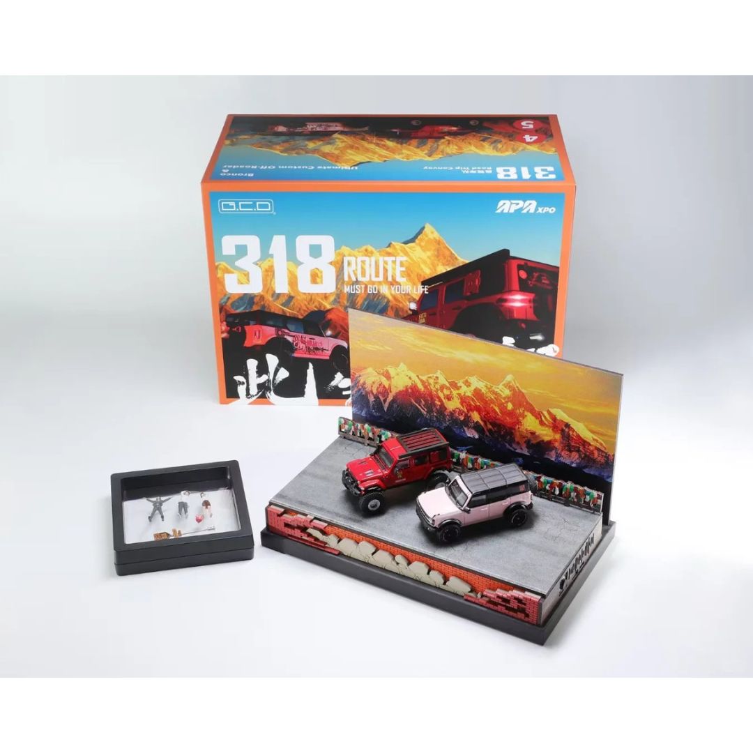 *PRE-ORDER* GCD Set 318 Route Road Trip Convoy | 2025 Auto Passion Alliance (APA)