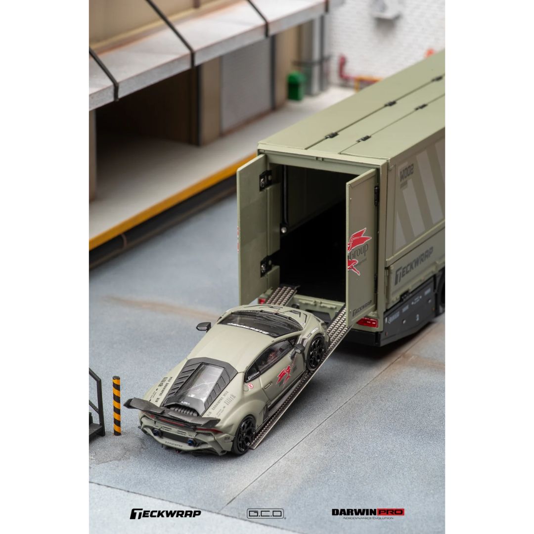 *PRE-ORDER* GCD Darwin PRO Hino 700 | 2026 Cool Car Show