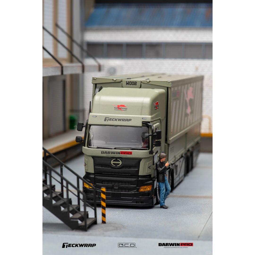 *PRE-ORDER* GCD Darwin PRO Hino 700 | 2026 Cool Car Show