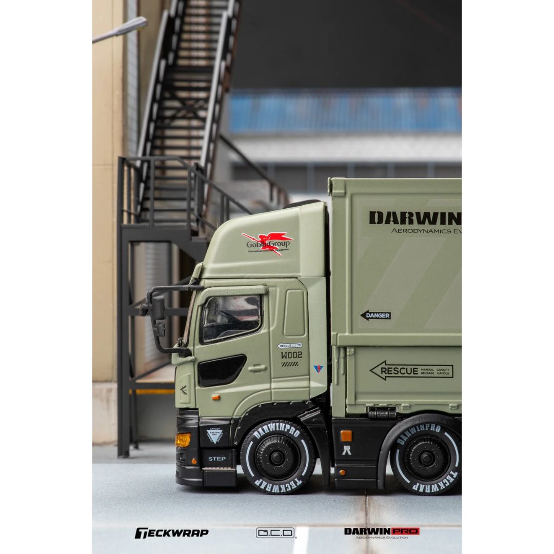 *PRE-ORDER* GCD Darwin PRO Hino 700 | 2026 Cool Car Show