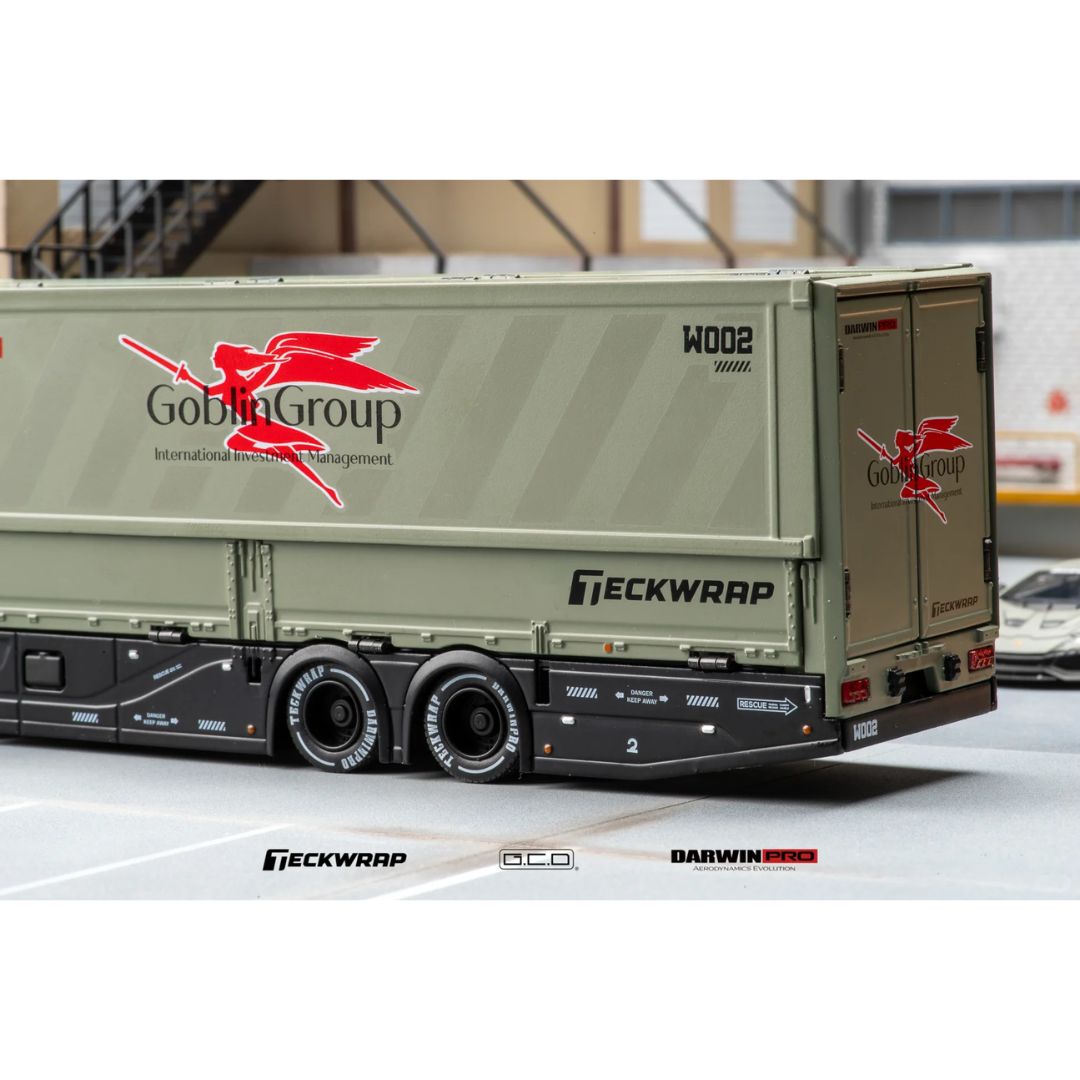 限定 COOLCARSHOW 2026 GCD DARWIN PRO PRE-ORDER* GCD Darwin PRO Hino 700 | 2026 Cool Car Show