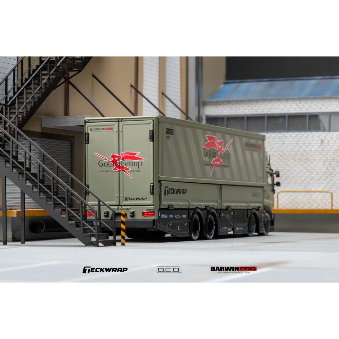 *PRE-ORDER* GCD Darwin PRO Hino 700 | 2026 Cool Car Show