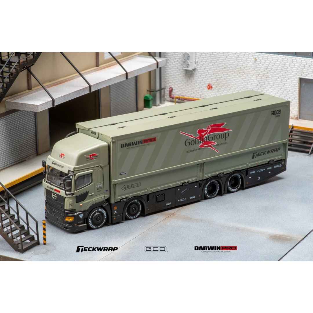 *PRE-ORDER* GCD Darwin PRO Hino 700 | 2026 Cool Car Show