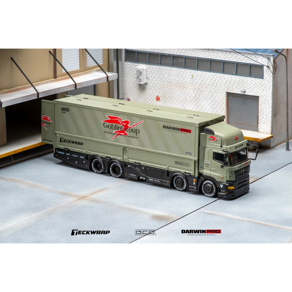 *PRE-ORDER* GCD Darwin PRO Hino 700 | 2026 Cool Car Show