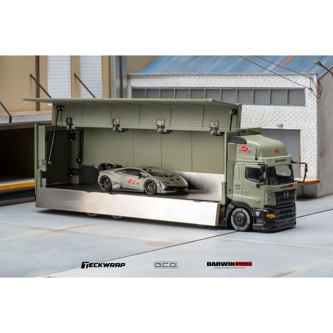 *PRE-ORDER* GCD Darwin PRO Hino 700 | 2026 Cool Car Show