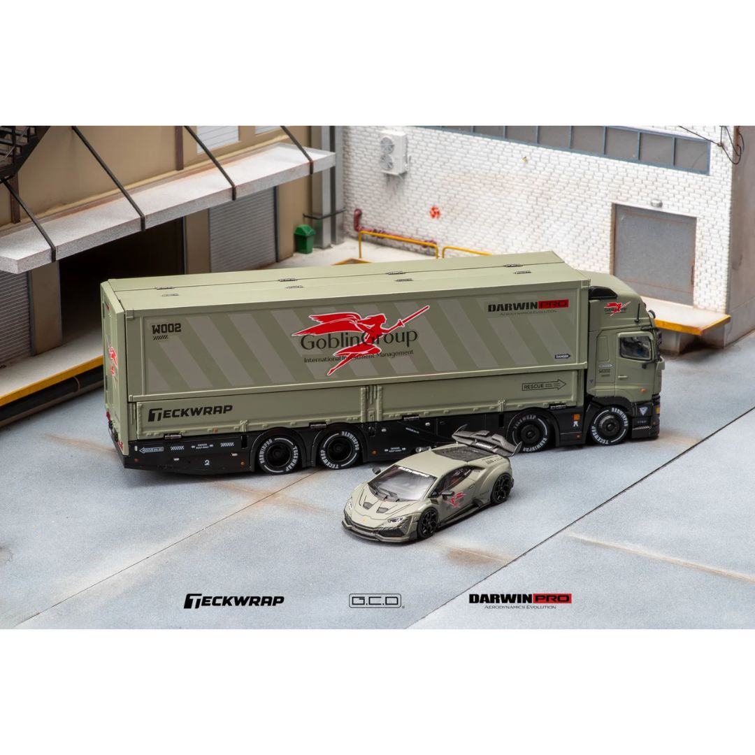 *PRE-ORDER* GCD Darwin PRO Hino 700 | 2026 Cool Car Show