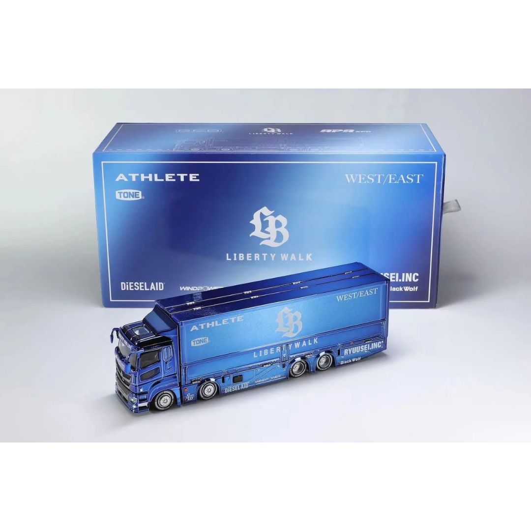 *PRE-ORDER* GCD Liberty Walk LB Trucks Mitsubishi Fuso | 2025 Auto Passion Alliance (APA)