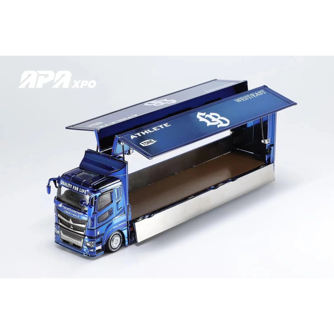 *PRE-ORDER* GCD Liberty Walk LB Trucks Mitsubishi Fuso | 2025 Auto Passion Alliance (APA)