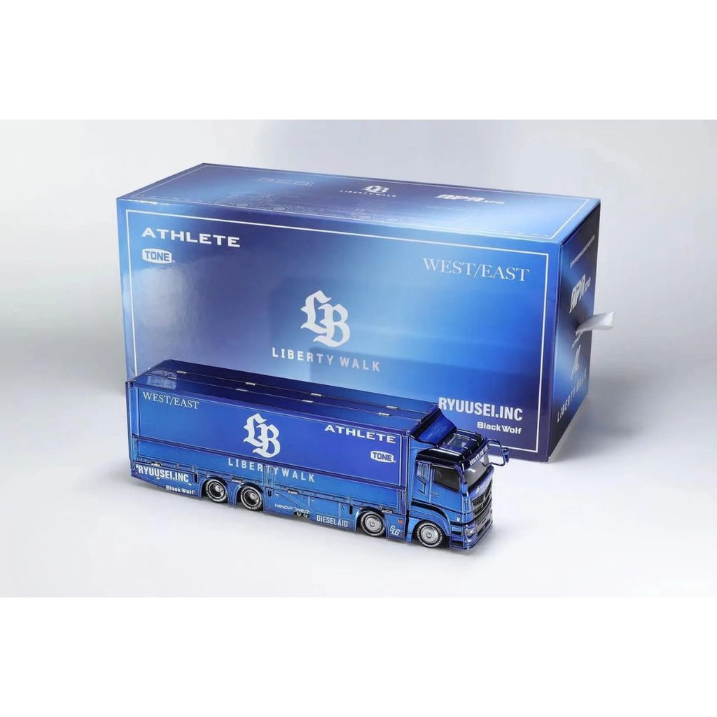 *PRE-ORDER* GCD Liberty Walk LB Trucks Mitsubishi Fuso | 2025 Auto Passion Alliance (APA)