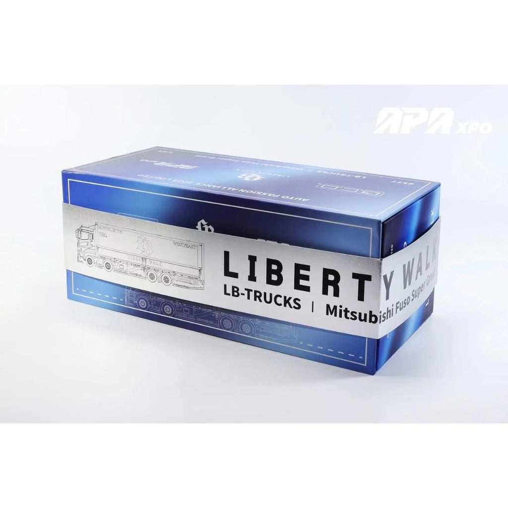 *PRE-ORDER* GCD Liberty Walk LB Trucks Mitsubishi Fuso | 2025 Auto Passion Alliance (APA)
