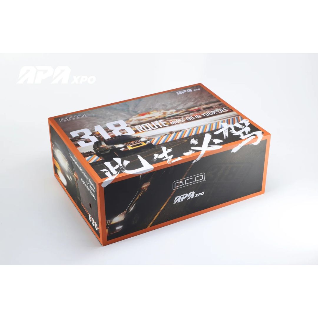 *PRE-ORDER* GCD Set 318 Route “Lhasa’s Iconic S-Curve” | 2025 Auto Passion Alliance (APA)