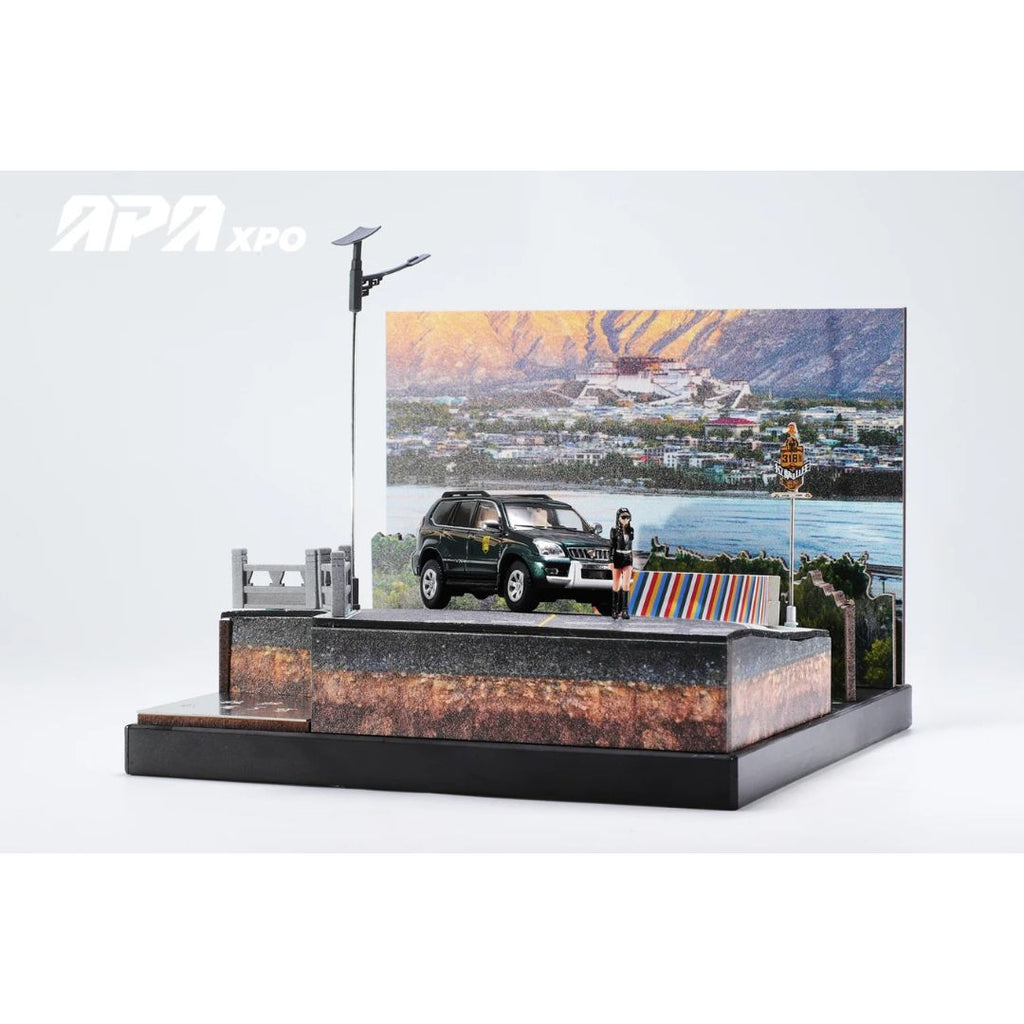 *PRE-ORDER* GCD Set 318 Route “Lhasa’s Iconic S-Curve” | 2025 Auto Passion Alliance (APA)