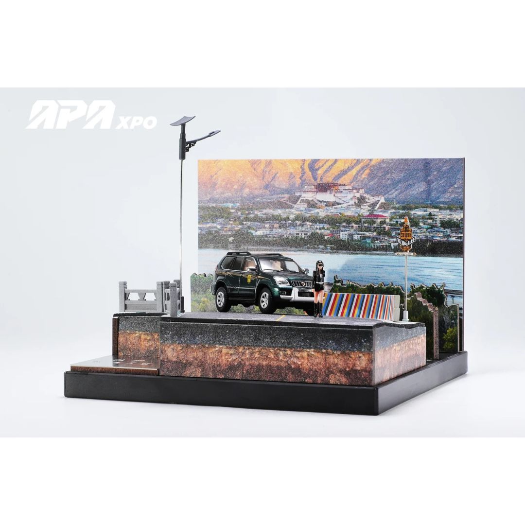 *PRE-ORDER* GCD Set 318 Route “Lhasa’s Iconic S-Curve” | 2025 Auto Passion Alliance (APA)