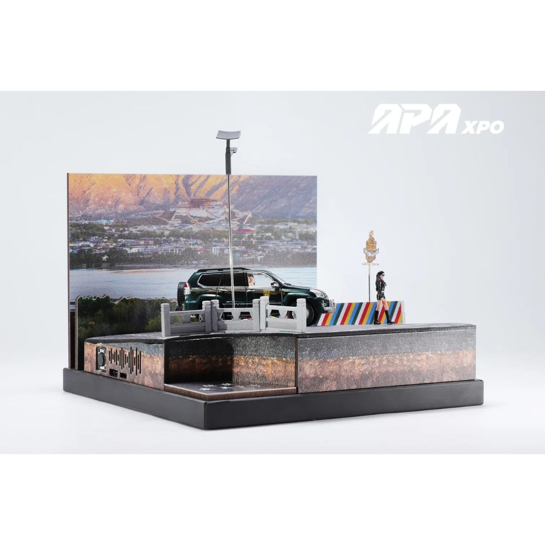*PRE-ORDER* GCD Set 318 Route “Lhasa’s Iconic S-Curve” | 2025 Auto Passion Alliance (APA)