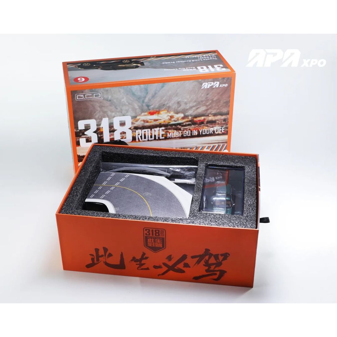 *PRE-ORDER* GCD Set 318 Route “Lhasa’s Iconic S-Curve” | 2025 Auto Passion Alliance (APA)