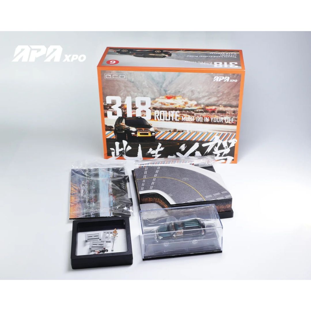 *PRE-ORDER* GCD Set 318 Route “Lhasa’s Iconic S-Curve” | 2025 Auto Passion Alliance (APA)