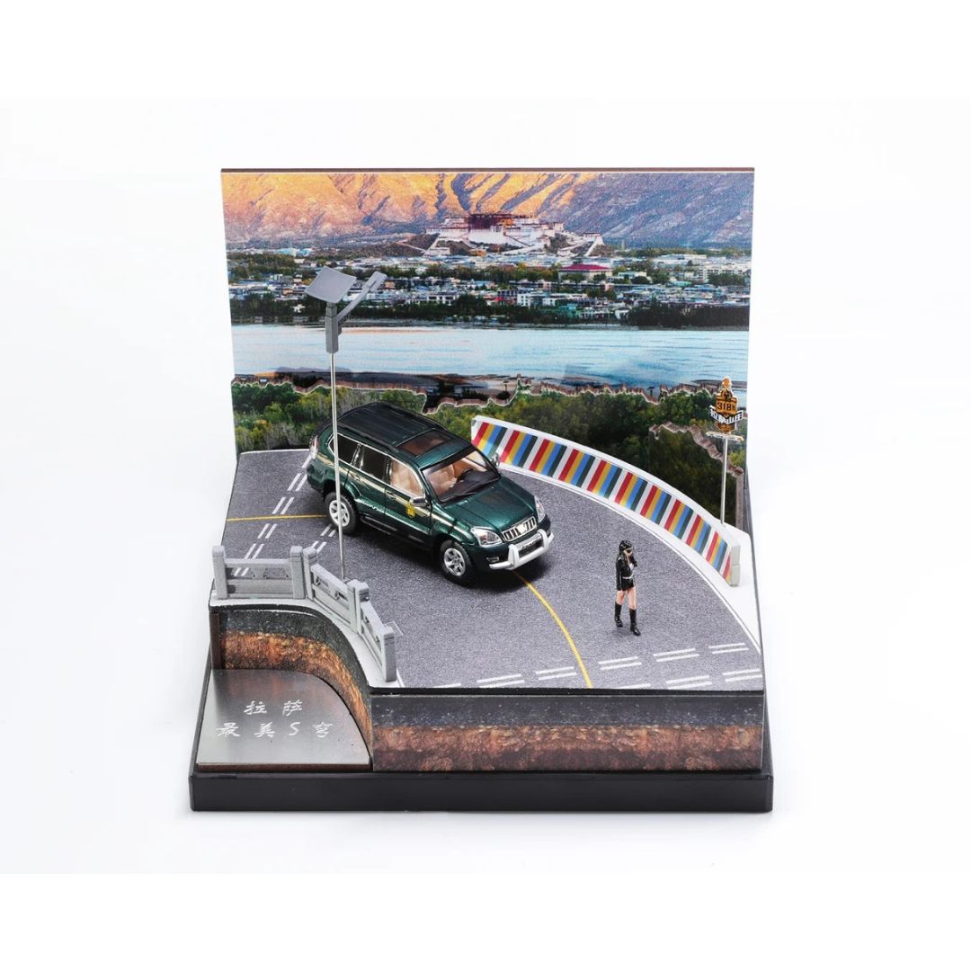 *PRE-ORDER* GCD Set 318 Route “Lhasa’s Iconic S-Curve” | 2025 Auto Passion Alliance (APA)