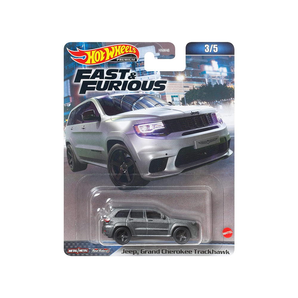 Hot Wheels Jeep Grand Cherokee Trackhawk