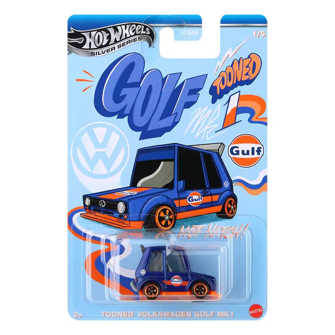 Hot Wheels Noppo Gulf Racing