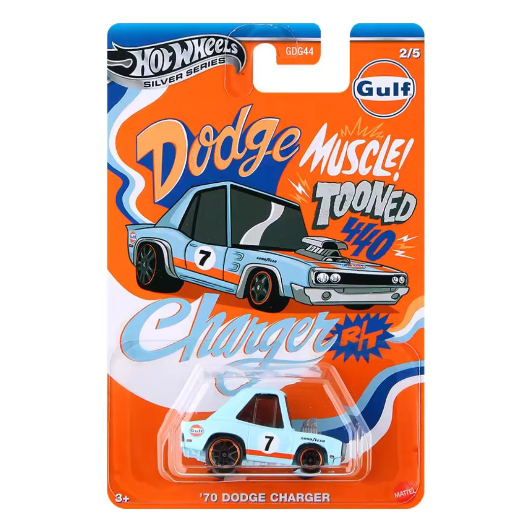 Hot Wheels Noppo Gulf Racing