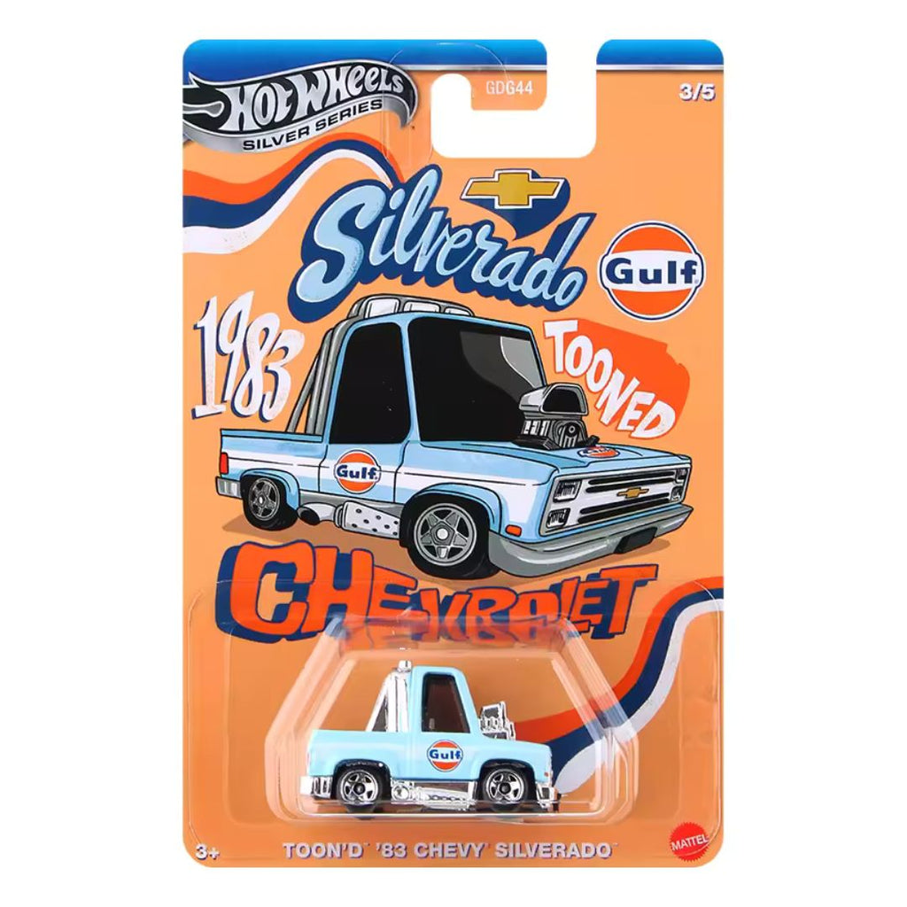Hot Wheels Noppo Gulf Racing