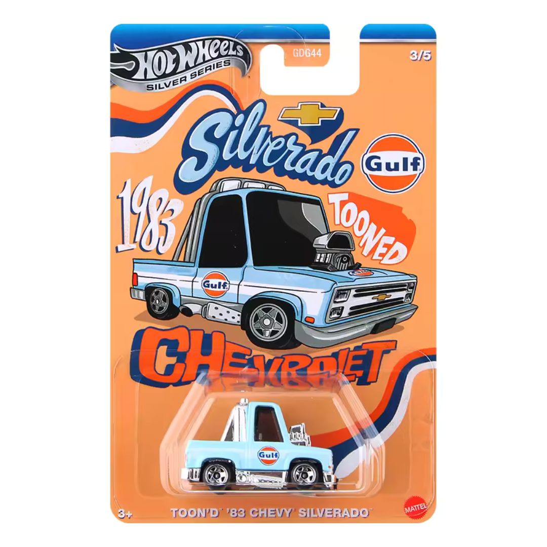 Hot Wheels Noppo Gulf Racing