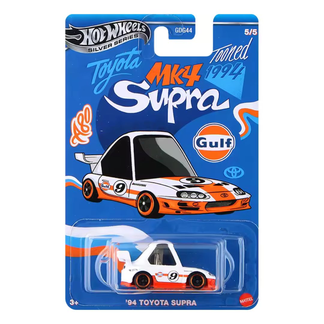 Hot Wheels Noppo Gulf Racing