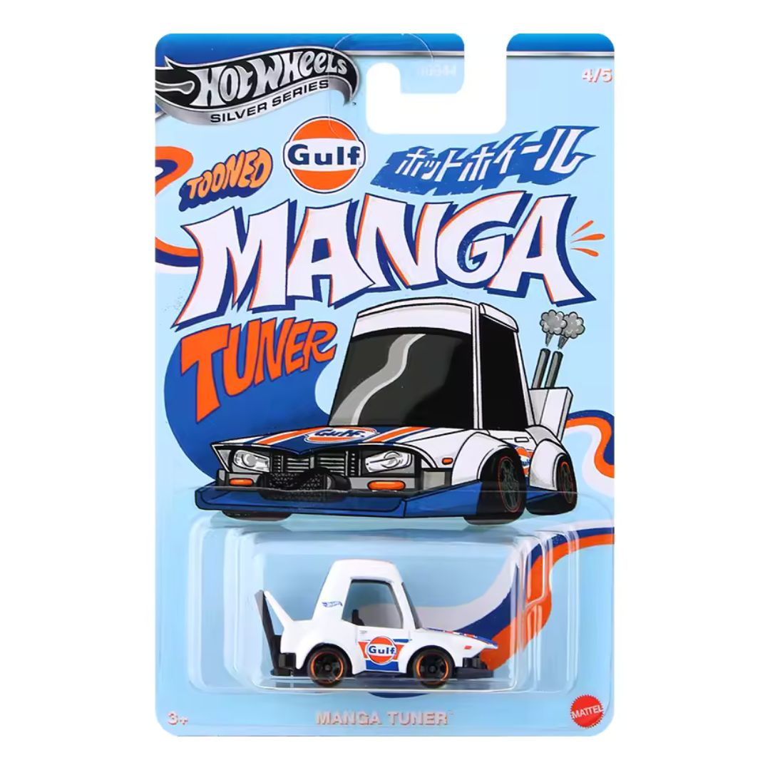 Hot Wheels Noppo Gulf Racing