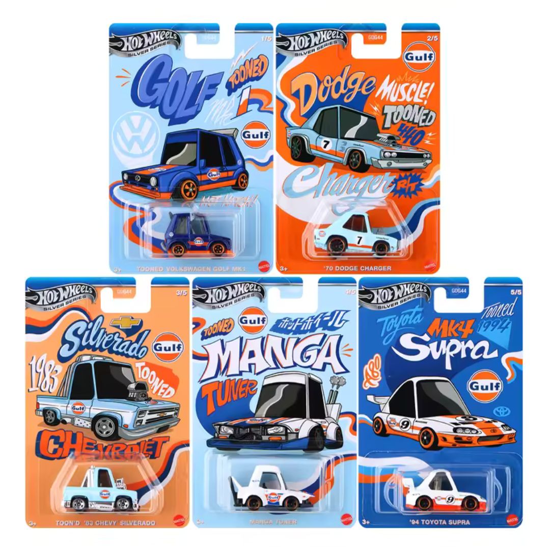 Hot Wheels Noppo Gulf Racing