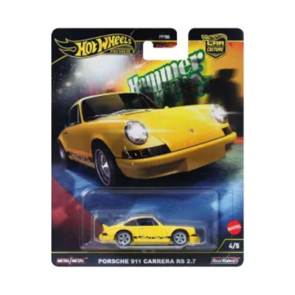Hot Wheels Porsche 911 Carrera RS 2.7 – Hammer Drop