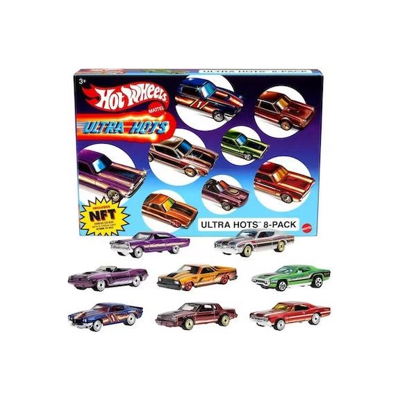 Hot Wheels Ultra Hots 8 pack
