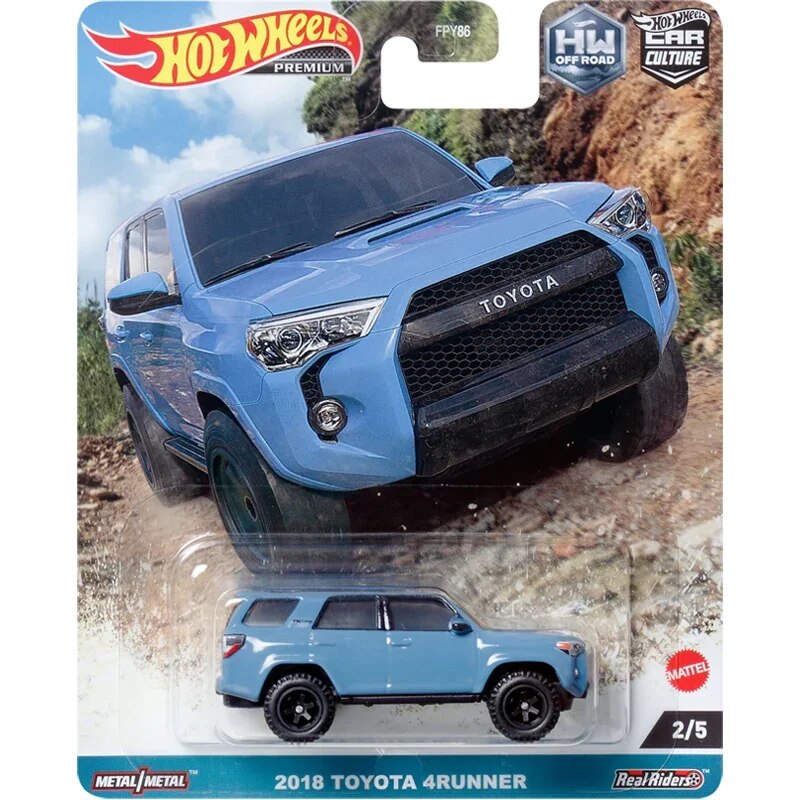 Hot Wheels 2018 Toyota 4Runner