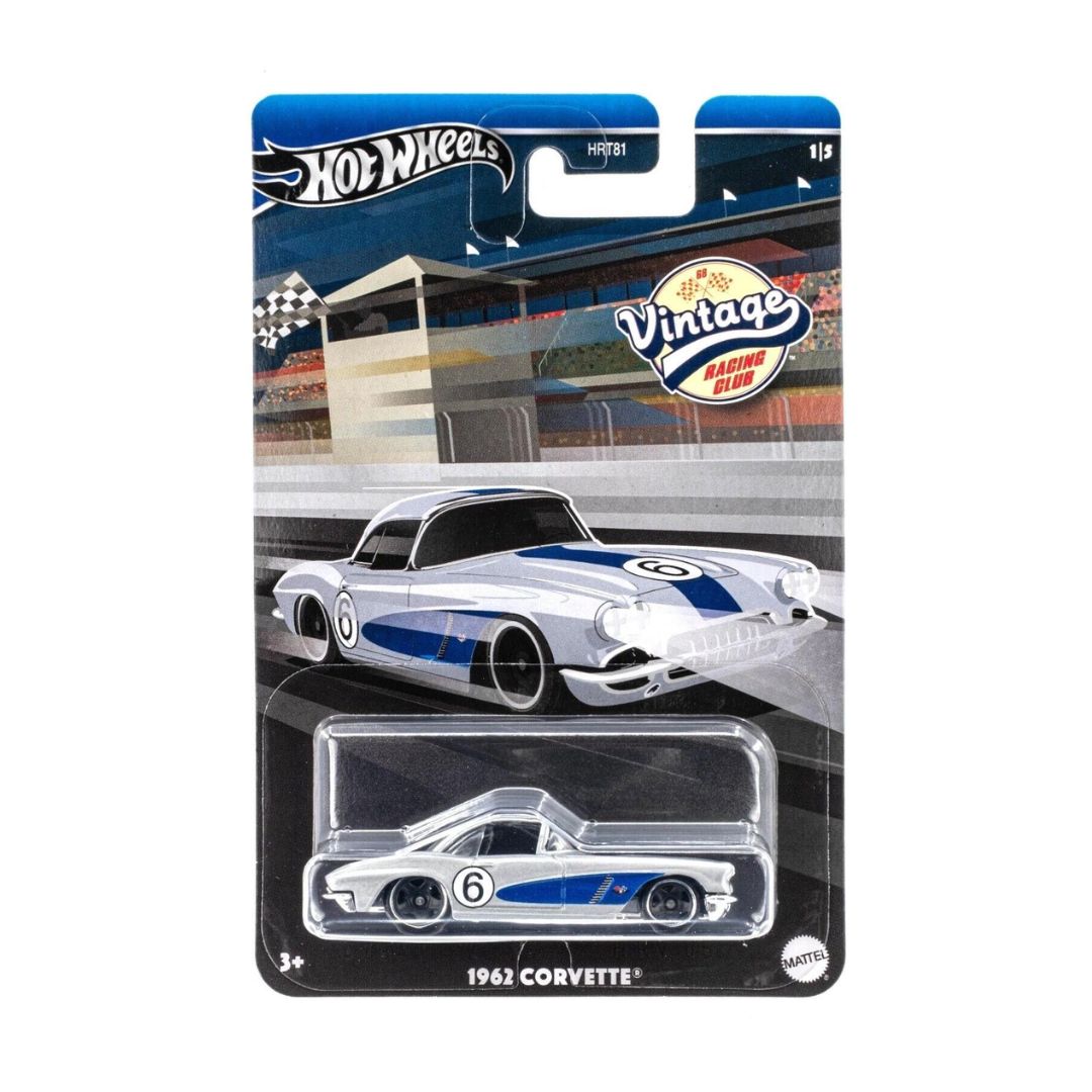 Hot Wheels 1962 Corvette