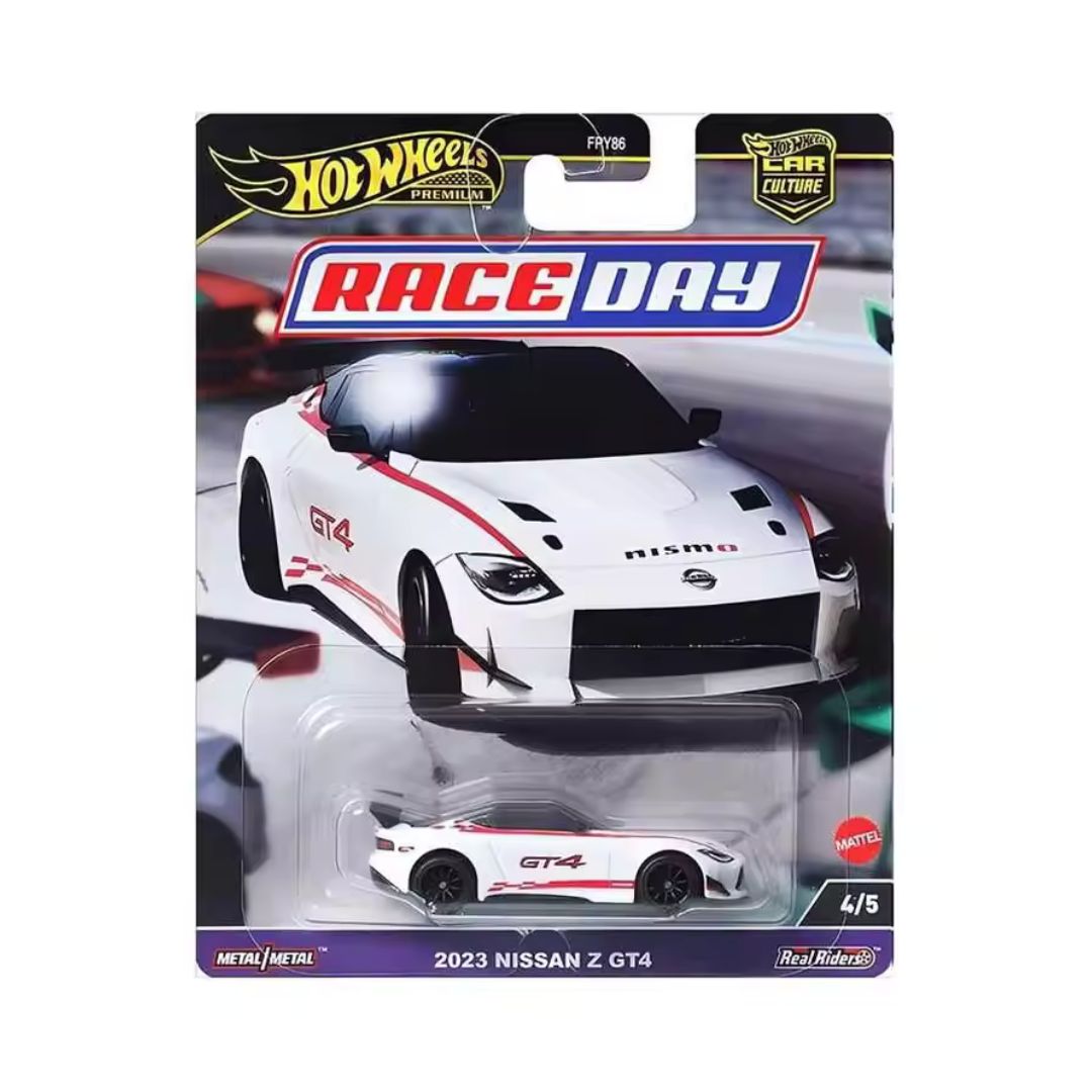 Hot Wheels 2023 Nissan Z GT4 - Raceday