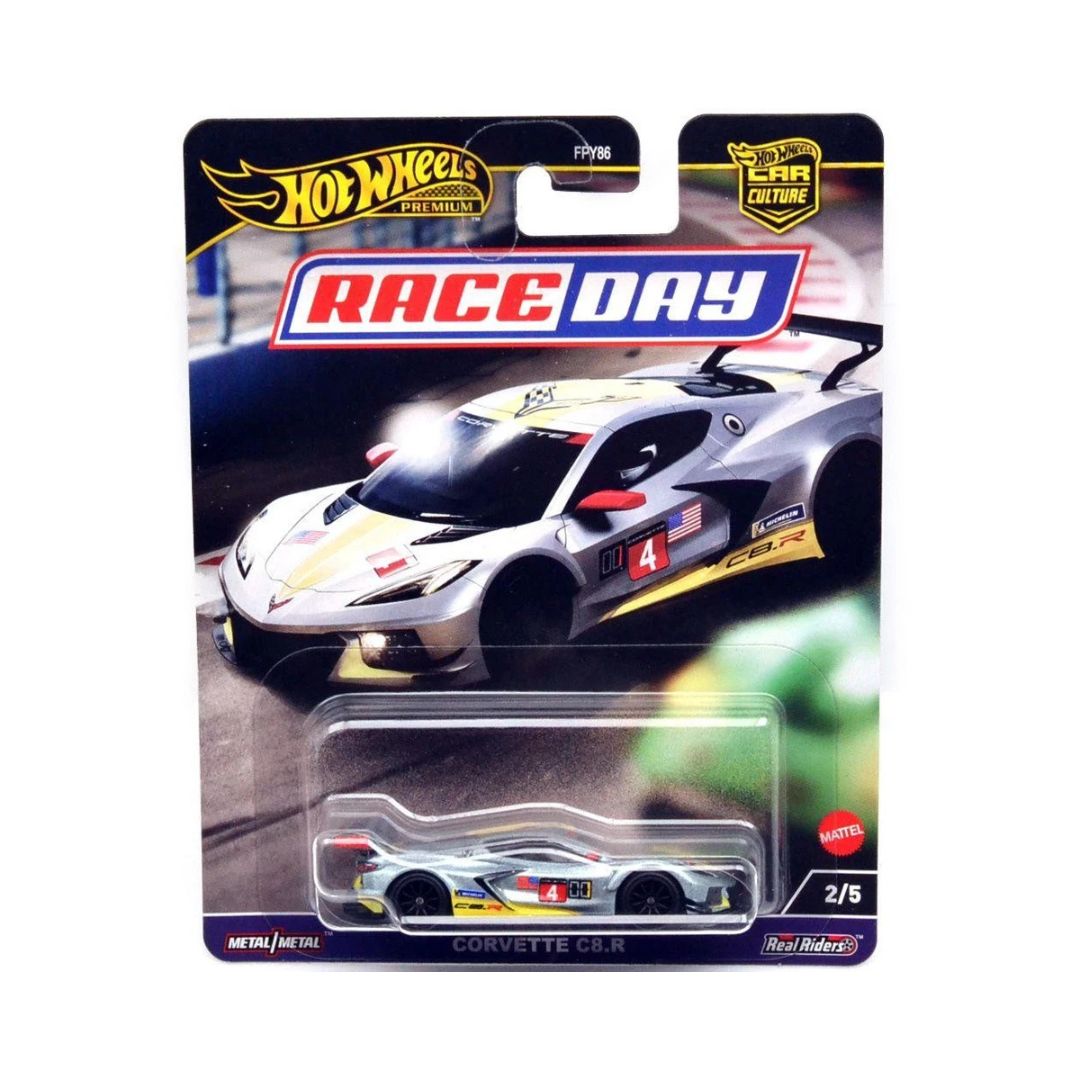 Hot Wheels Corvette C8.R - Raceday