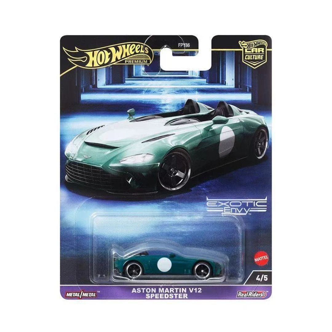 Hot Wheels Aston Martin V12 Speedster