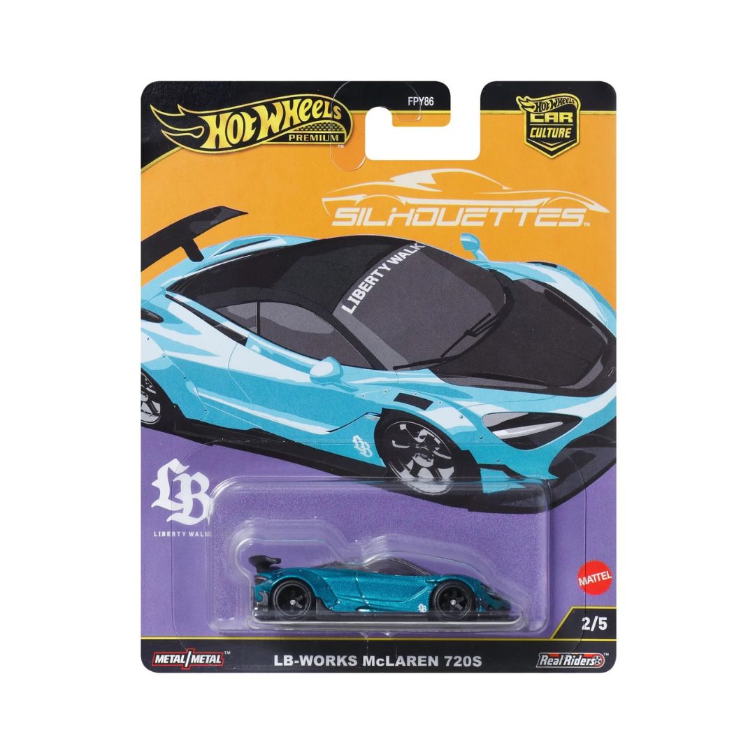 Hot Wheels LB-Works McLaren 720S