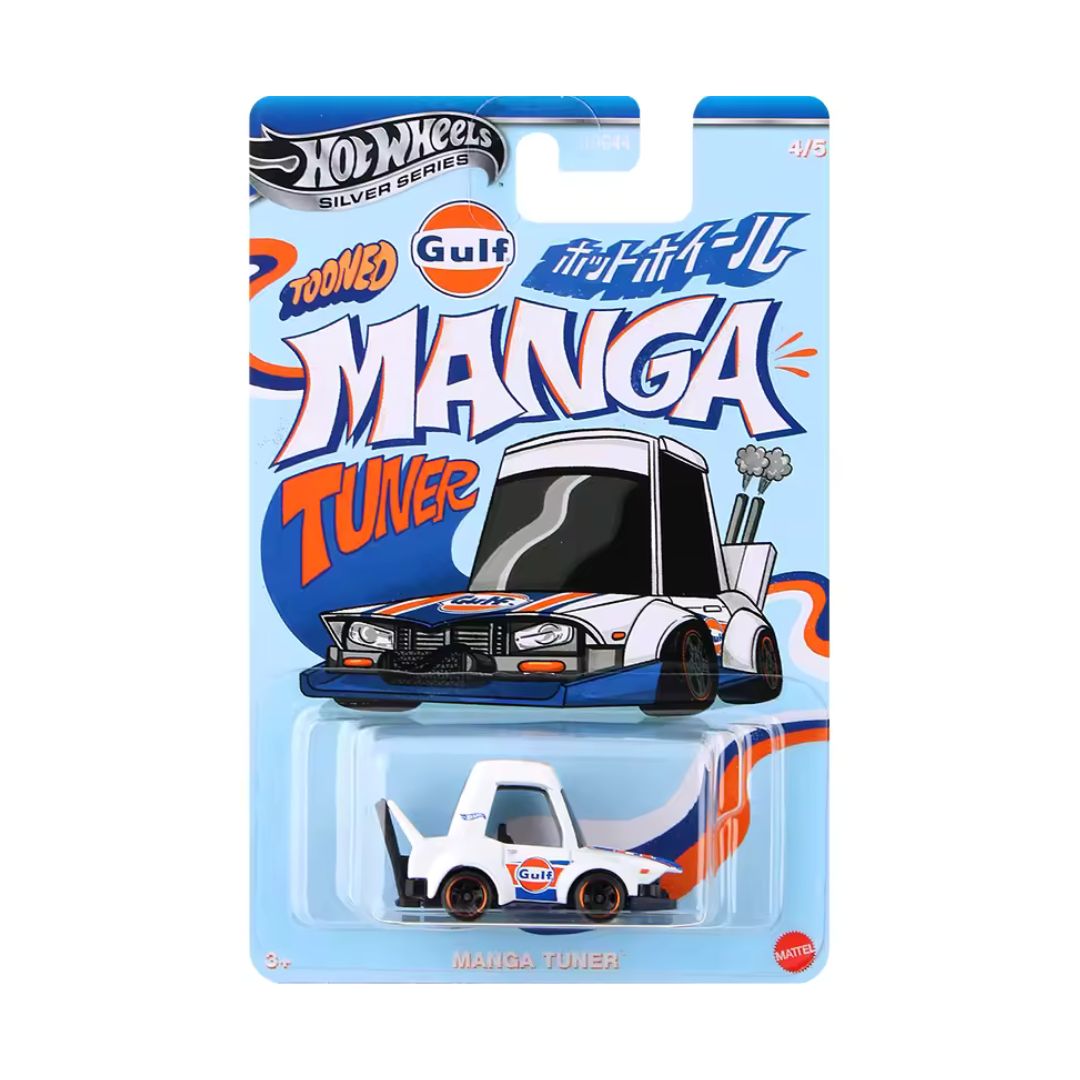 Hot Wheels Manga Tuner