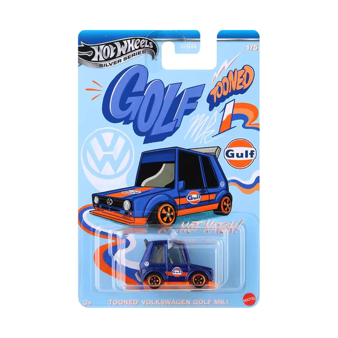 Hot Wheels Tooned Volkswagen Golf MK1