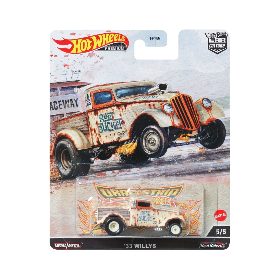 Hot Wheels '33 Willys