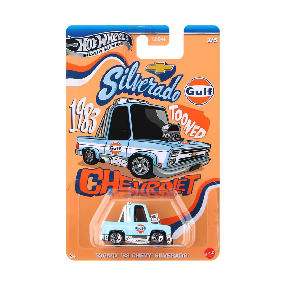 Hot Wheels Toon'd '83 Chevy Silverado