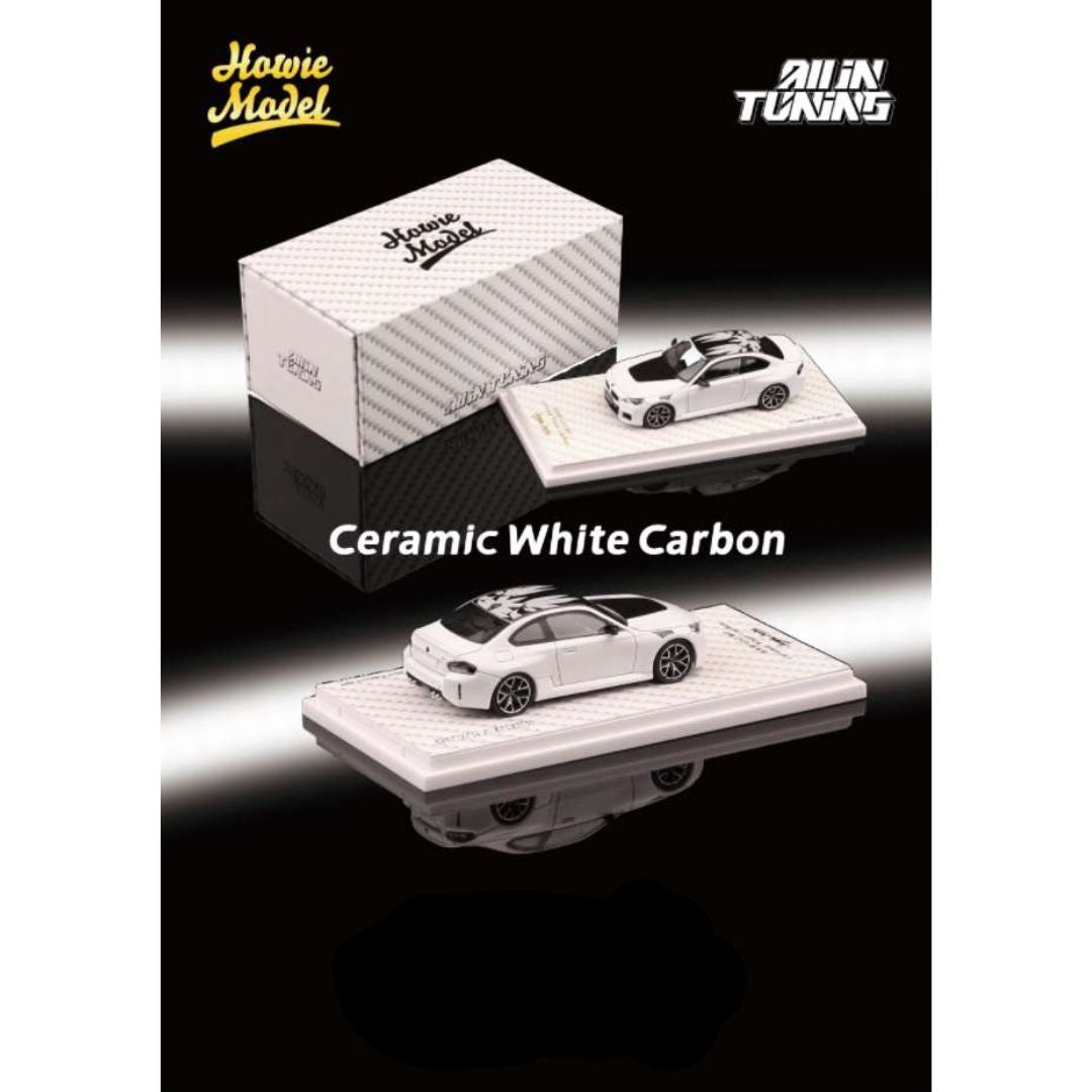 *PRE-ORDER* Howie Model BMW M2 (G87) Ceramic White Carbon | 2025 Auto Passion Alliance (APA)