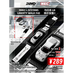 *PRE-ORDER* INNO64 x D/Stans Liberty Walk F40 White | 2026 Hobby Expo China